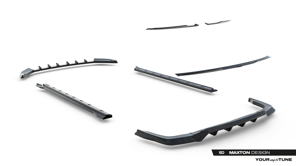 Maxton Design Set Splitter - Omoda 9 Mk1 - img 25