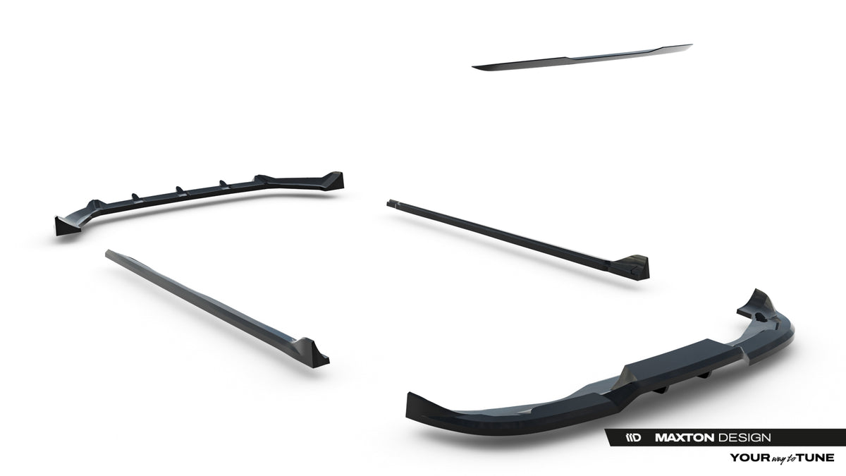Maxton Design Set Splitter - Seat Arona FR - img 15