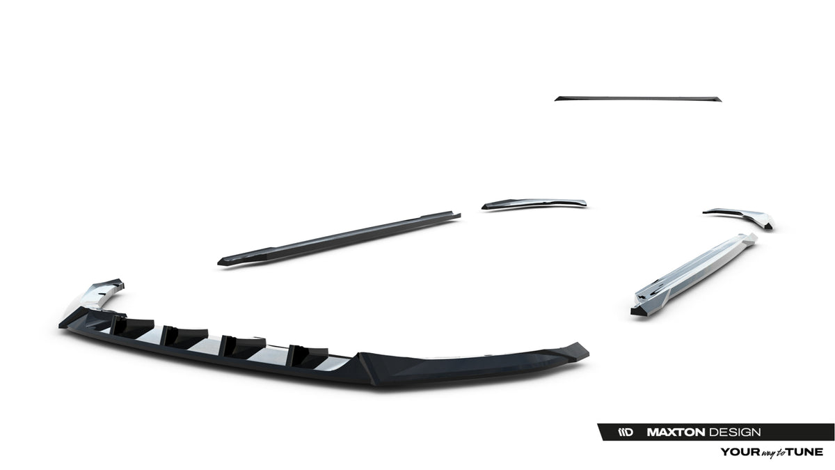 Maxton Design Set Splitter - Skoda Octavia Mk4 Facelift - img 18