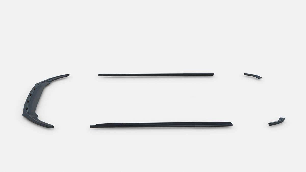 Maxton Design Set Splitter - Skoda Rapid - img 12