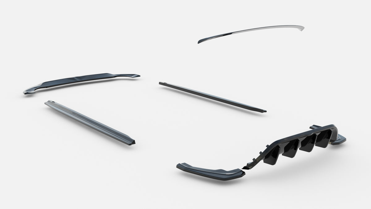Maxton Design Set Splitter - Skoda Scala - img 15