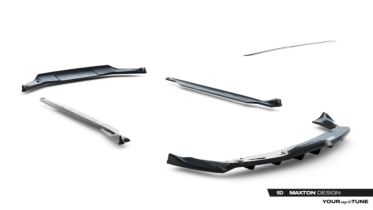 Maxton Design Set Splitter - Tesla Model X - img 19