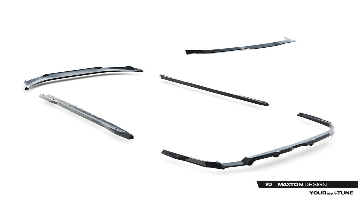 Maxton Design Set Splitter V.1 - Audi A6 C9 - img 25