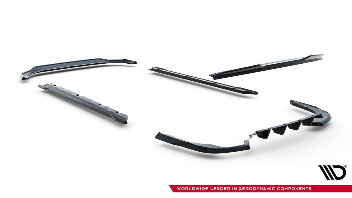 Maxton Design Set Splitter V.1 - Skoda Superb Mk4 - img 18