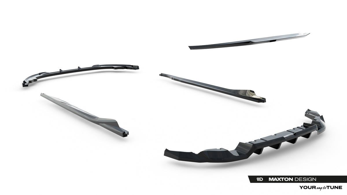 Maxton Design Set Splitter V.1 - Toyota GR86 Mk1 - img 15