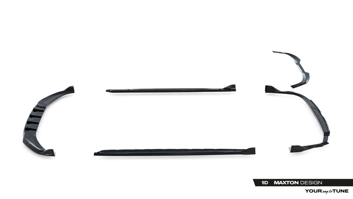 Maxton Design Set Splitter V.2 - Audi A6 C9 - img 29