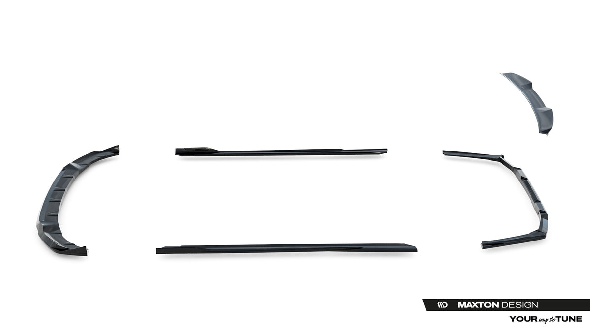 Maxton Design Set Splitter V.2 - BMW Serie 5 M-Pack - img 19