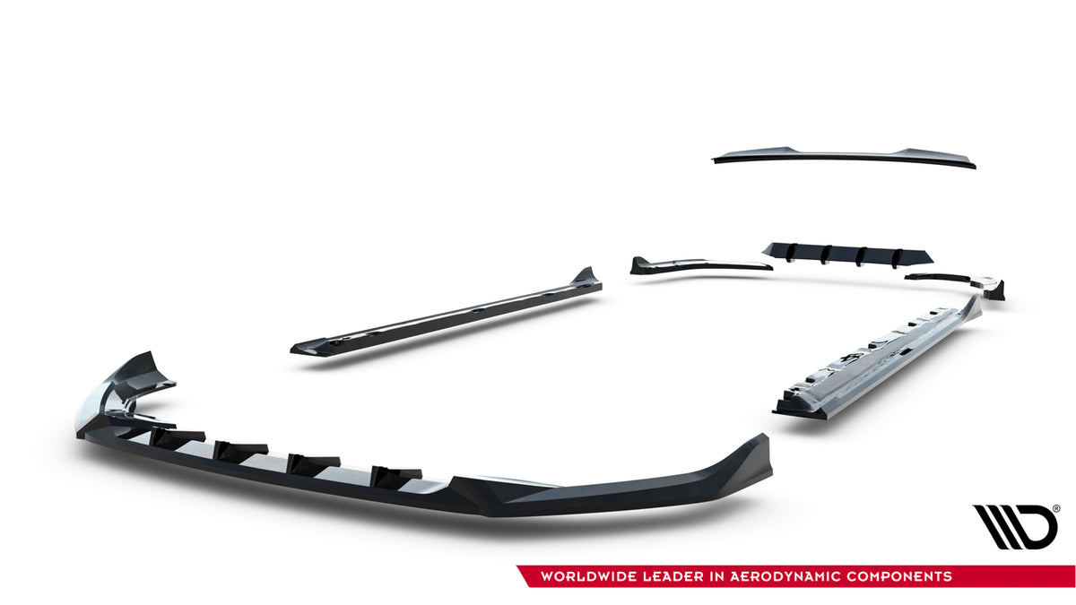 Maxton Design Set Splitter V.2 - Skoda Superb Mk4 - img 20