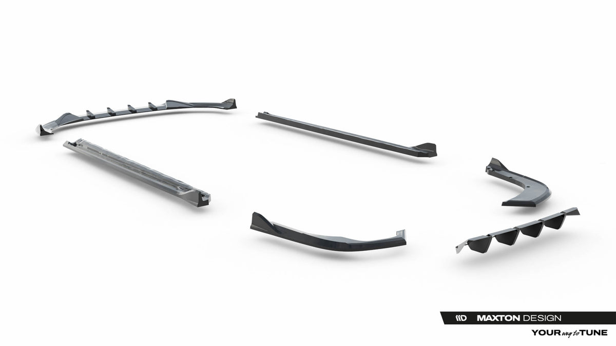 Maxton Design Set Splitter V.2 - Skoda Superb Mk4 - img 17