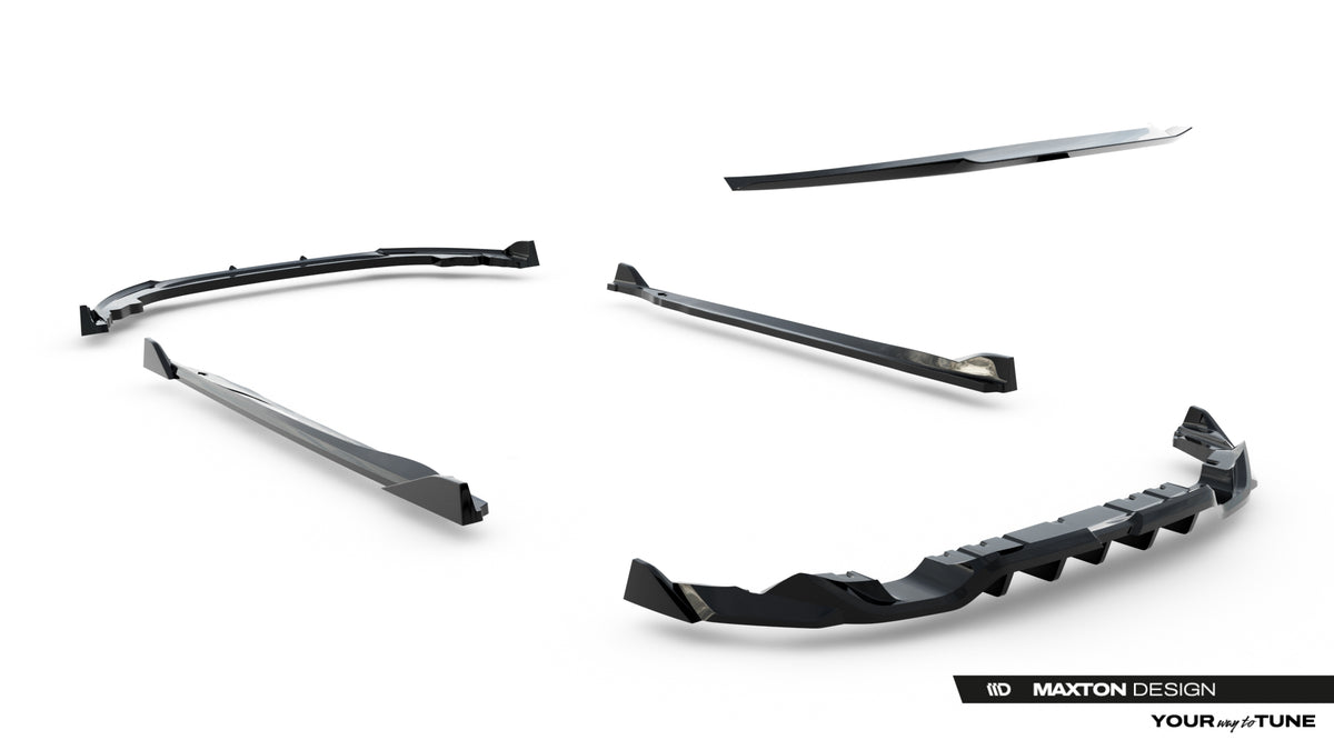 Maxton Design Set Splitter V.2 - Toyota GR86 Mk1 - img 16