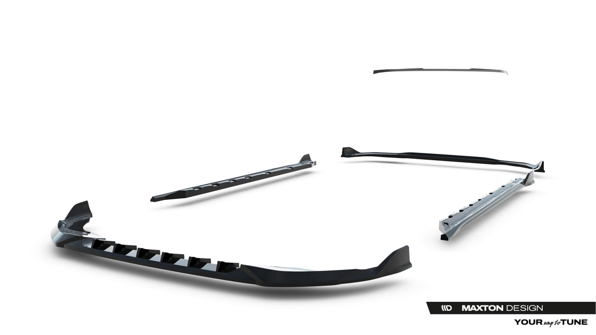Maxton Design Set Splitter - Volkswagen Golf Mk8 - img 21