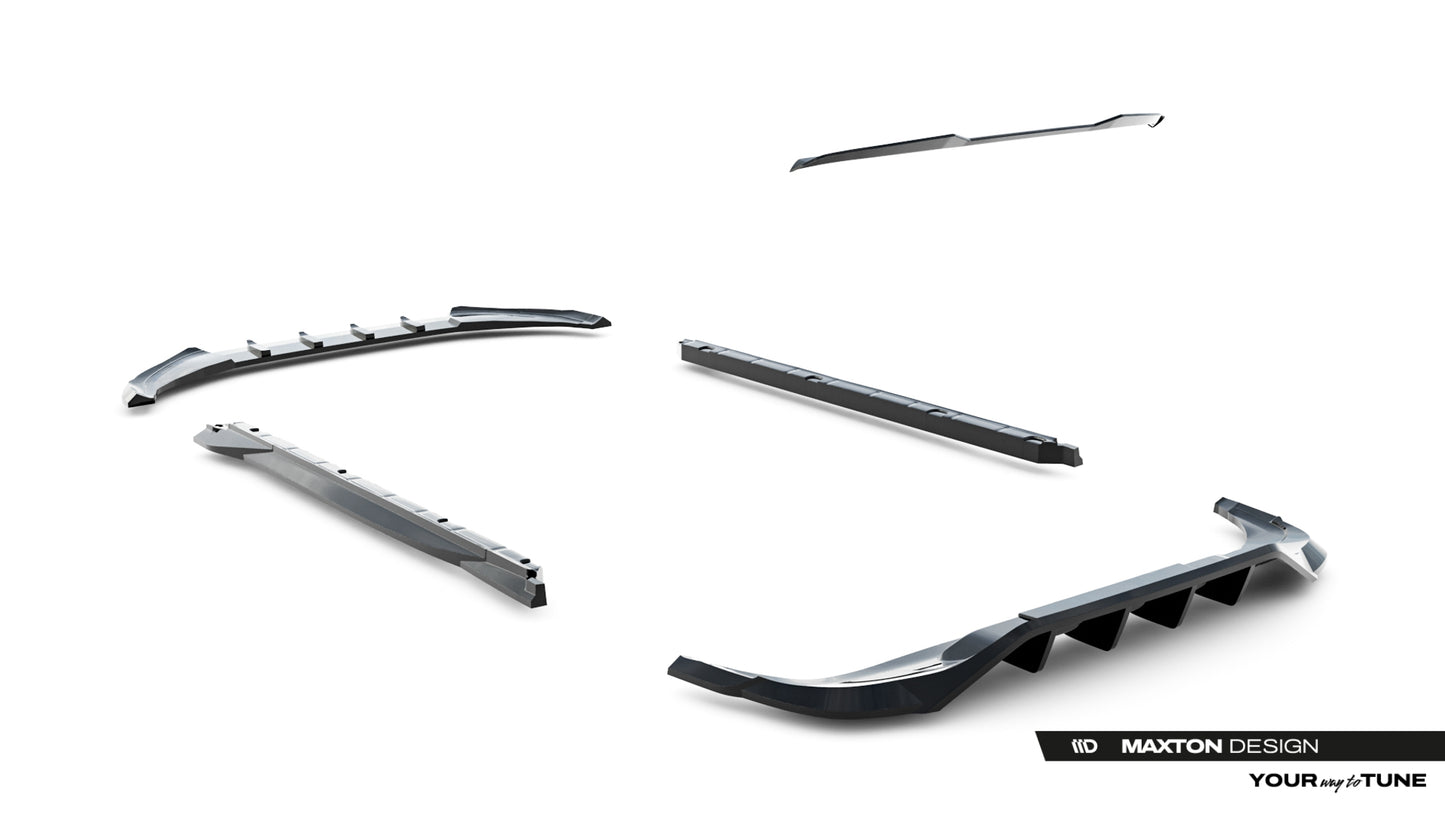 Maxton Design Set Splitter - Volkswagen Tiguan Mk3 - img 23