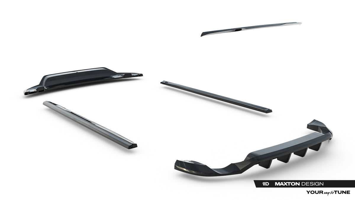Maxton Design Set Splitter - Volkswagen Touareg Mk2 - img 15