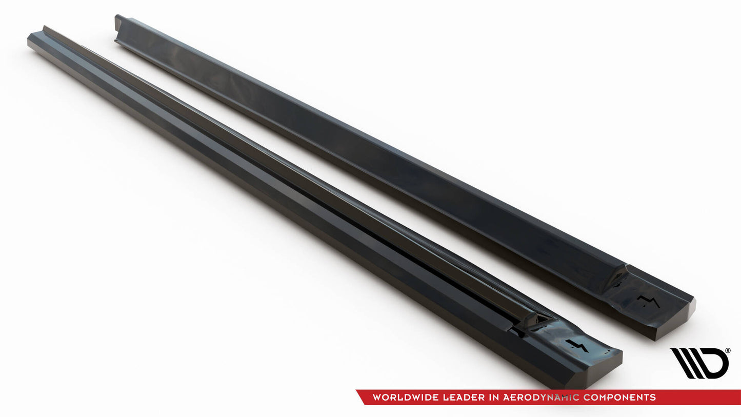 Maxton Design Minigonne Laterali - Audi Q7 Mk 2 - img 5
