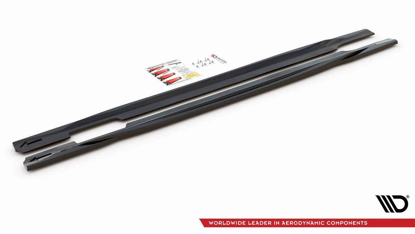 Maxton Design Minigonne Laterali - Audi A5 F5 FL - img 4