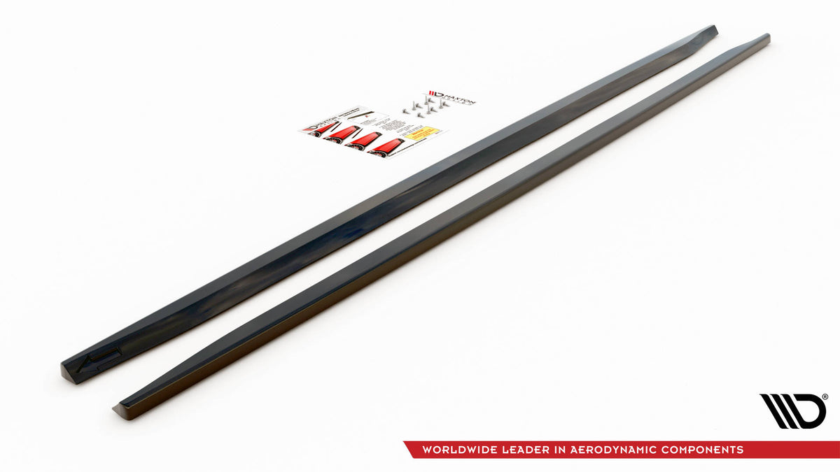 Maxton Design Minigonne Laterali - Audi S8 D3 - img 5