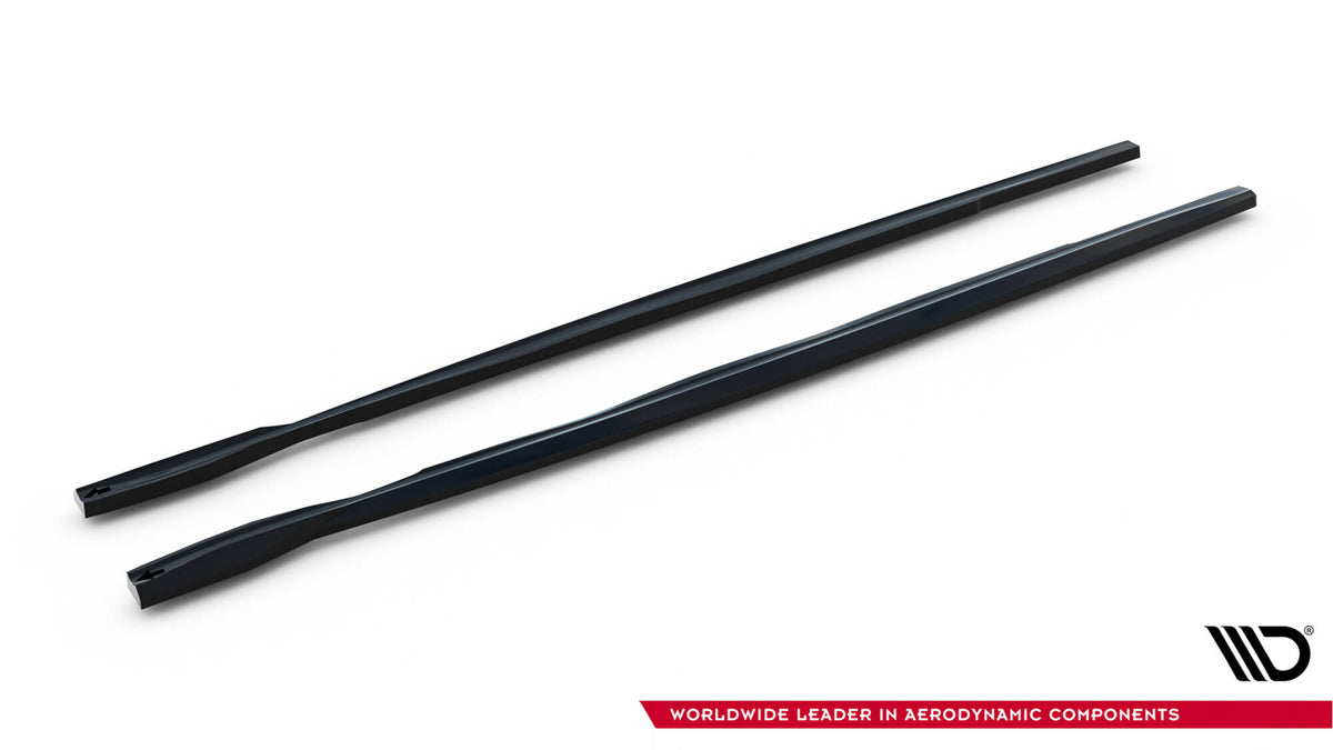 Maxton Design Minigonne Laterali - BMW Serie 1 E81- E82- E87- E88 - img 4