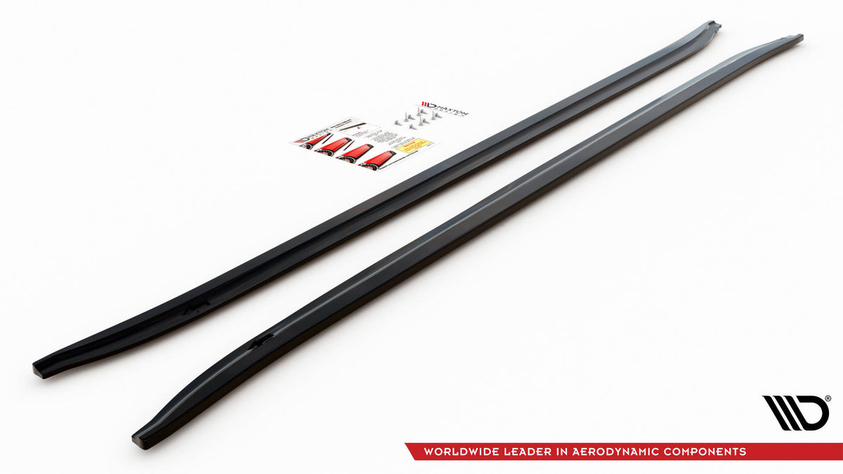 Maxton Design Minigonne Laterali - BMW Serie 7 M-Pack - img 5