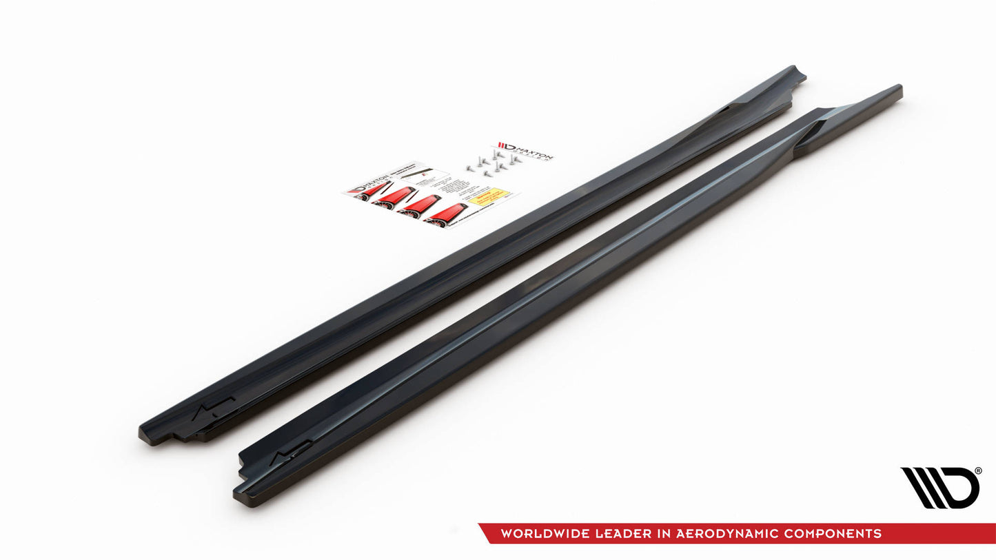 Maxton Design Minigonne Laterali - BMW Serie 1 M-Pack - img 5