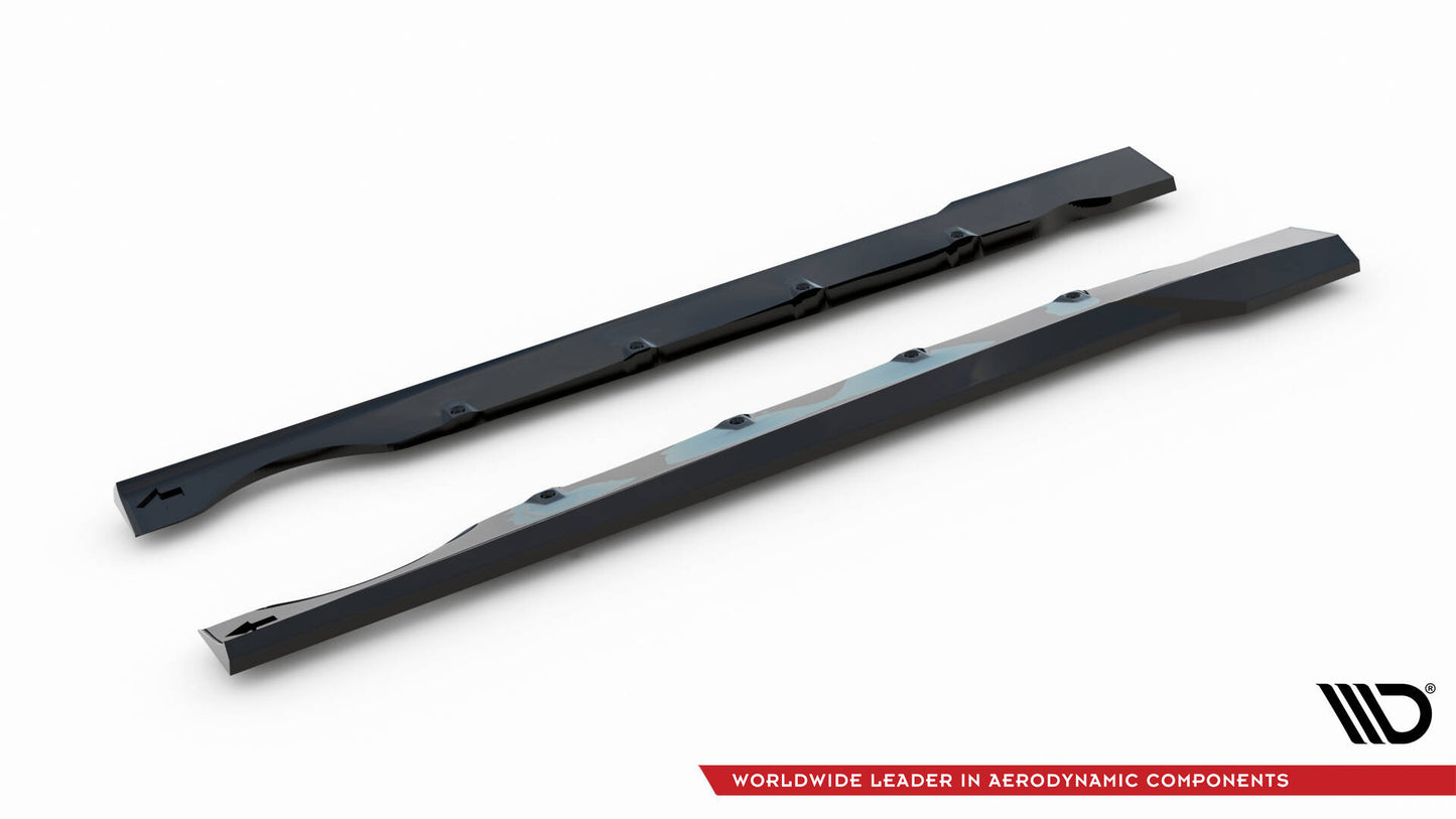 Maxton Design Minigonne Laterali - Brabus Smart C451 Facelift - img 5