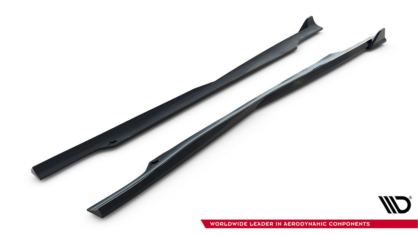 Maxton Design Minigonne Laterali - Dodge Charger RT Scat Pack - img 5