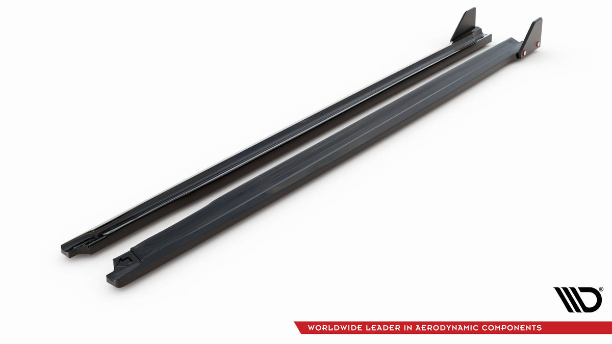 Maxton Design Minigonne Laterali - Peugeot 208 Mk2 - img 6