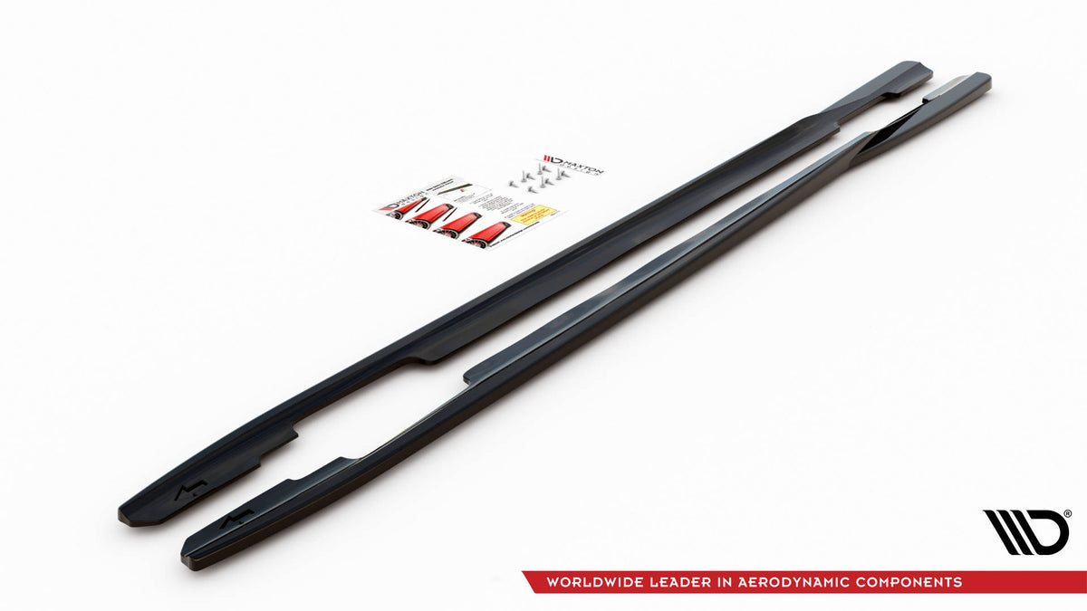 Maxton Design Minigonne Laterali - Ford Mondeo ST-Line Facelift - img 4