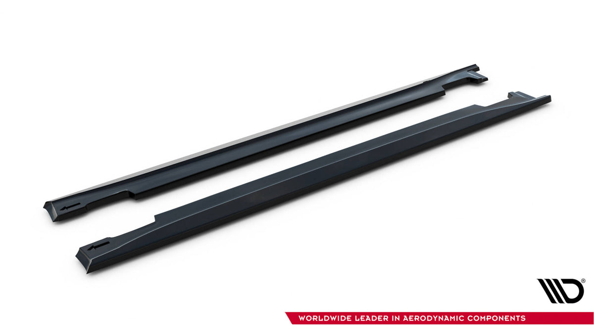 Maxton Design Minigonne Laterali - Kia Sportage Mk4 - img 5