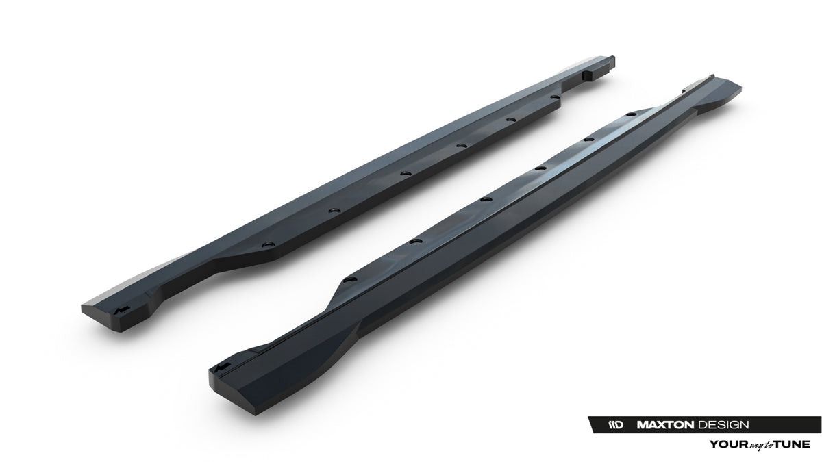 Maxton Design Minigonne Laterali - Land Rover Range Rover Sport SVR - img 6