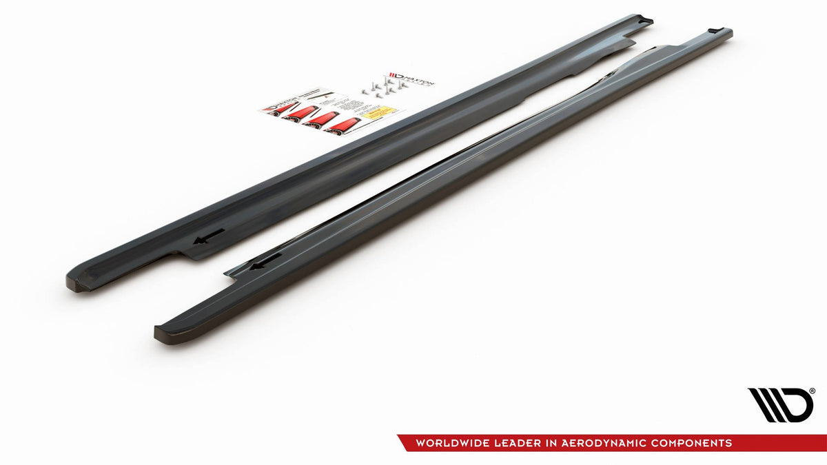 Maxton Design Minigonne Laterali - Mazda Xedos 6 - img 6