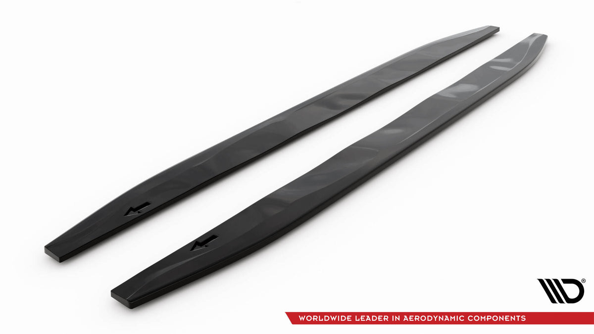 Maxton Design Minigonne Laterali - Mercedes GLE W167 - img 4