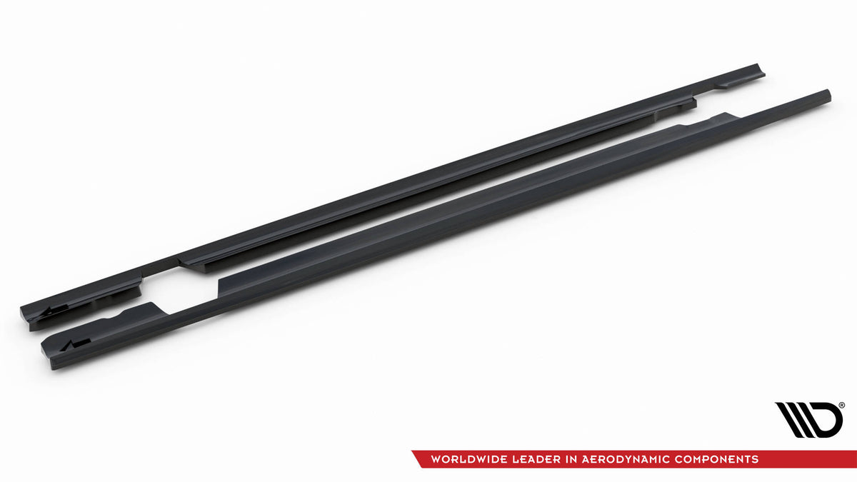Maxton Design Minigonne Laterali - Mercedes C Klasa Coupe - img 5