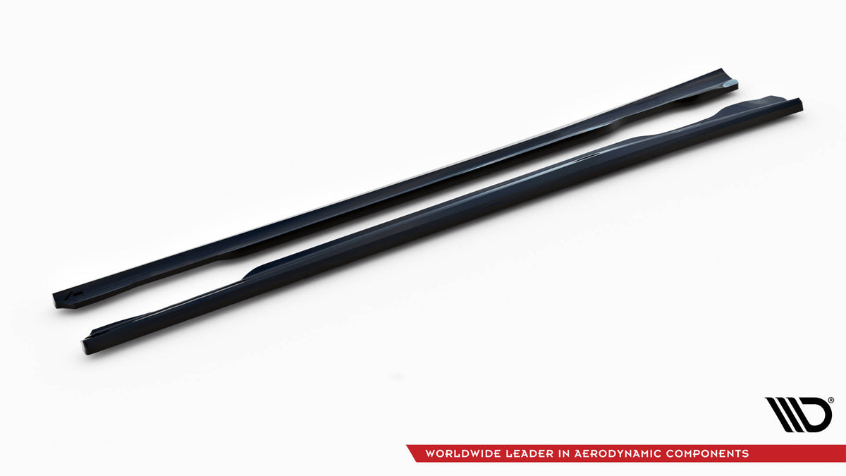 Maxton Design Minigonne Laterali - Mercedes A Klasa AMG-Line - img 5