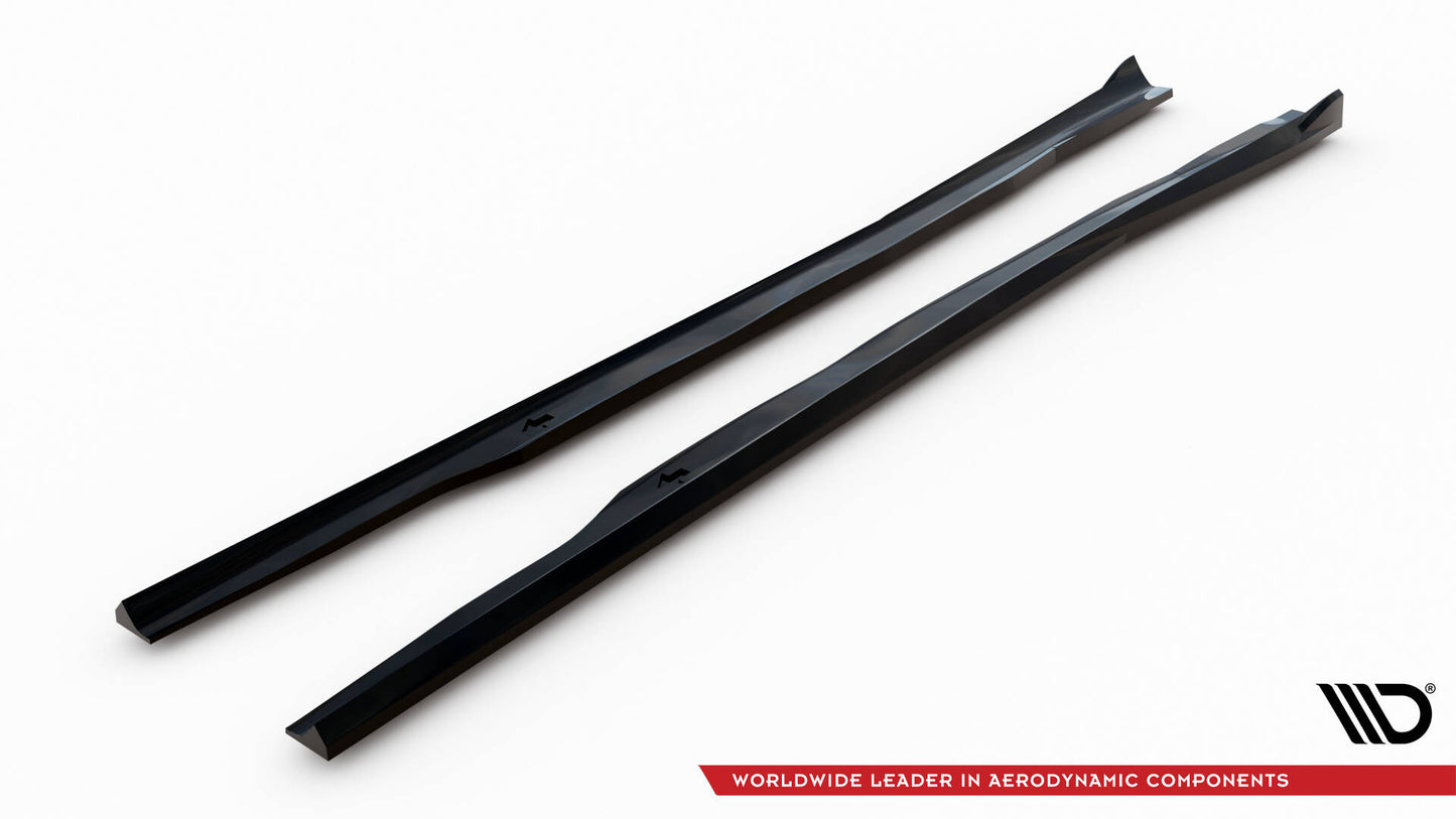 Maxton Design Minigonne Laterali - Mercedes CLA Standard - img 5