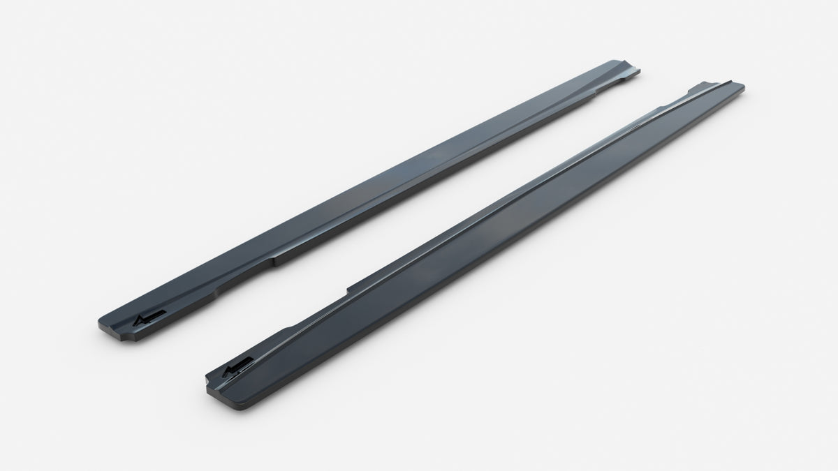 Maxton Design Minigonne Laterali - Mercedes CLS AMG-Line - img 5