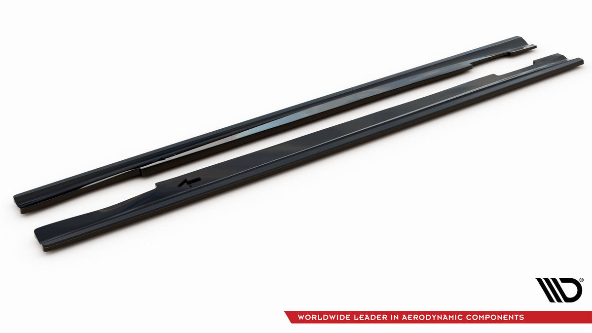 Maxton Design Minigonne Laterali - Mercedes E Klasa Sedan - img 11