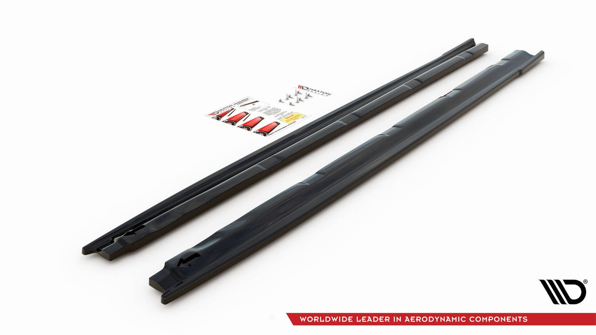 Maxton Design Minigonne Laterali - Peugeot 208 Mk2 - img 4