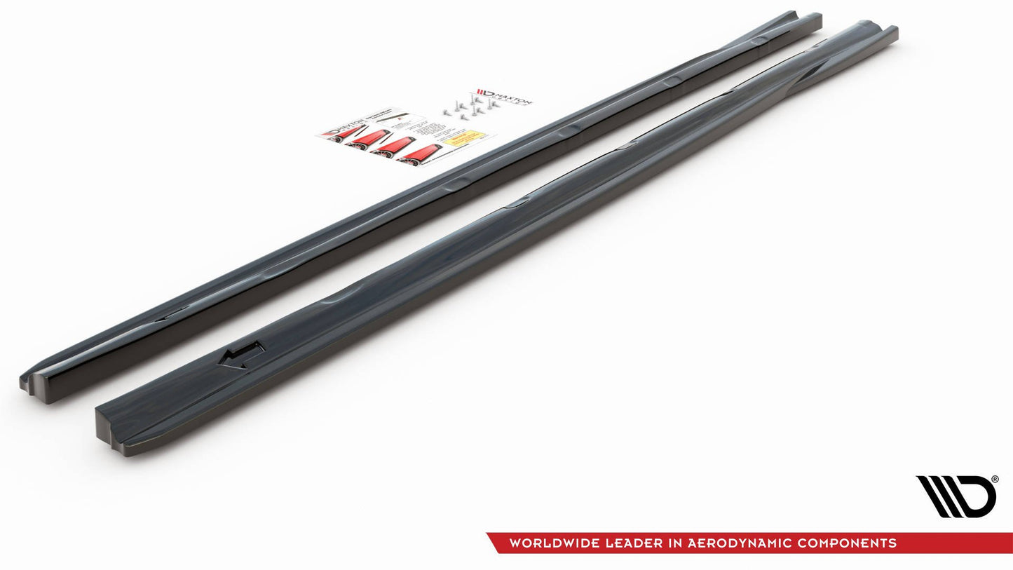 Maxton Design Minigonne Laterali - Peugeot 308 Mk2 - img 6