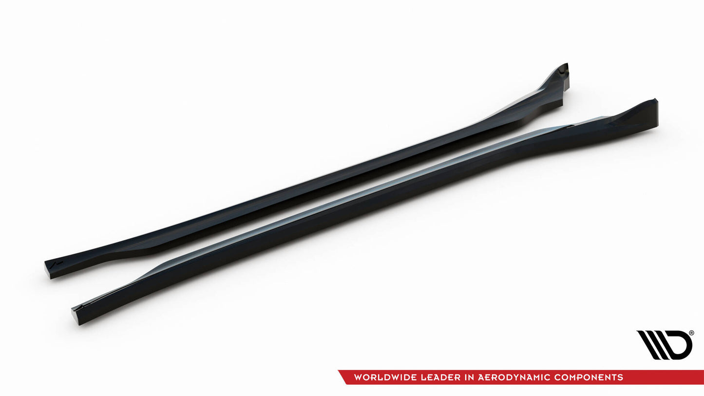 Maxton Design Minigonne Laterali - Porsche Cayenne Mk2 Facelift - img 5
