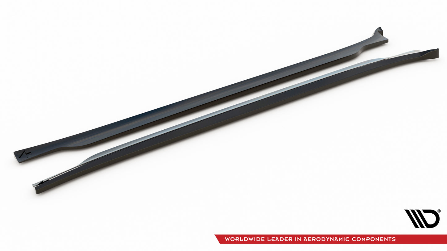 Maxton Design Minigonne Laterali - Porsche Cayenne Mk2 - img 5