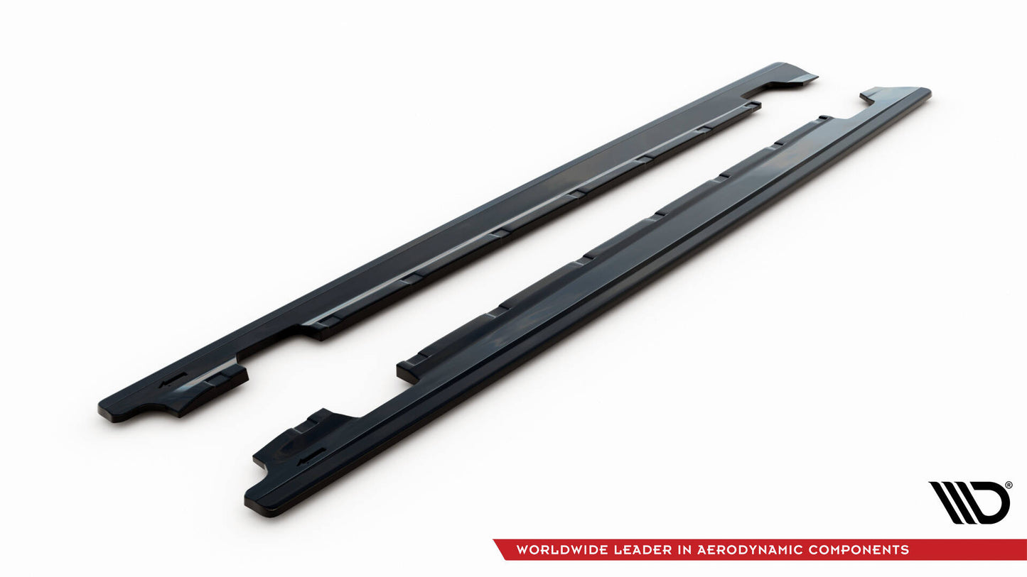 Maxton Design Minigonne Laterali - Porsche Panamera 971 - img 5