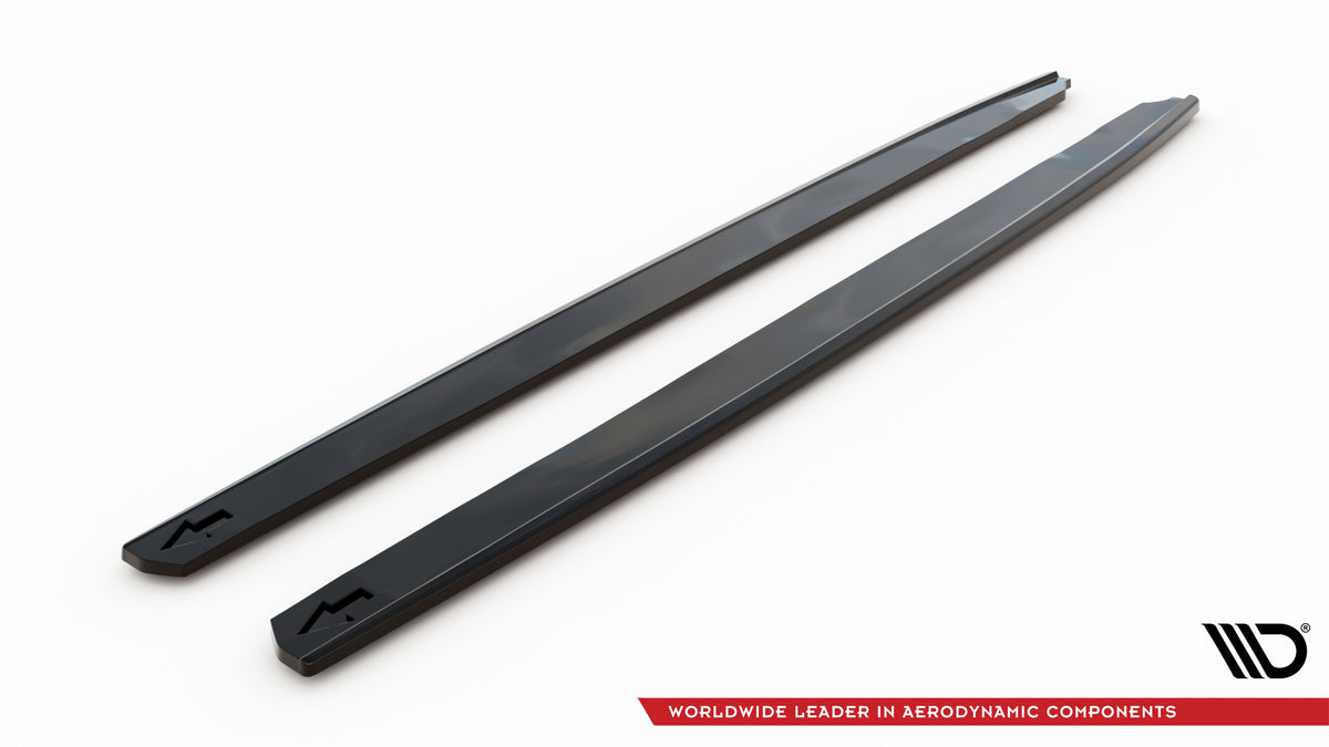 Maxton Design Minigonne Laterali - Seat Leon Cupra Mk3 Facelift - img 5