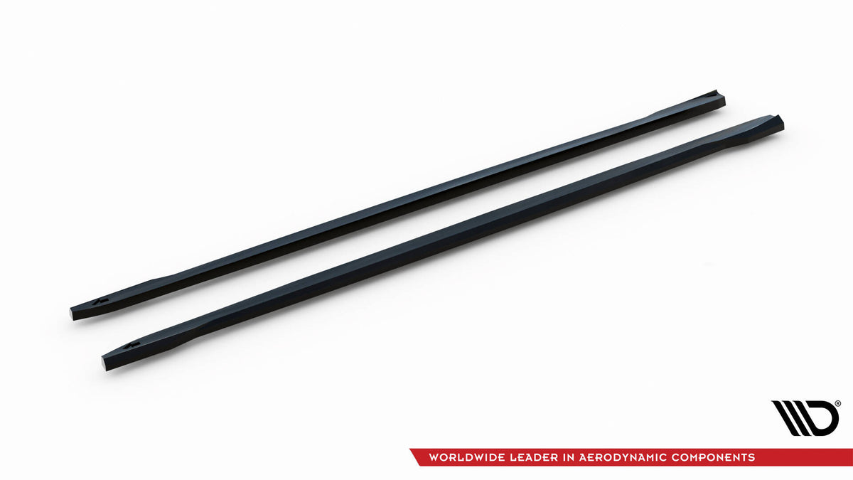 Maxton Design Minigonne Laterali - Skoda Fabia Mk4 - img 5