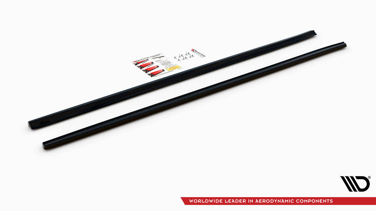 Maxton Design Minigonne Laterali - Skoda Octavia RS Facelift Mk2 - img 5