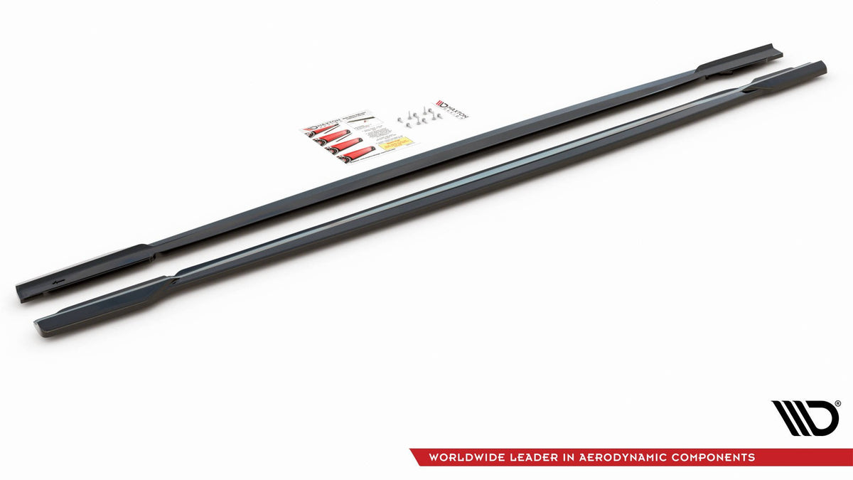 Maxton Design Minigonne Laterali V.1 - Audi A6 C8 - img 4