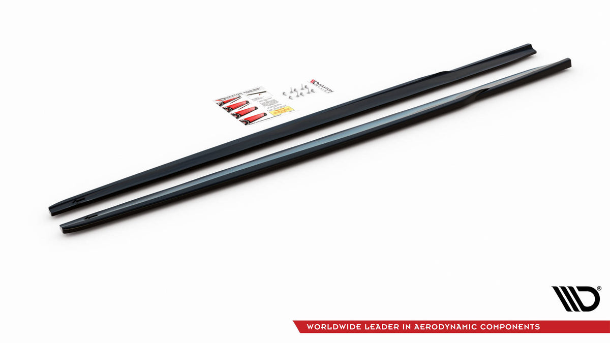 Maxton Design Minigonne Laterali V.1 - BMW Serie 2 M-Pack - img 4