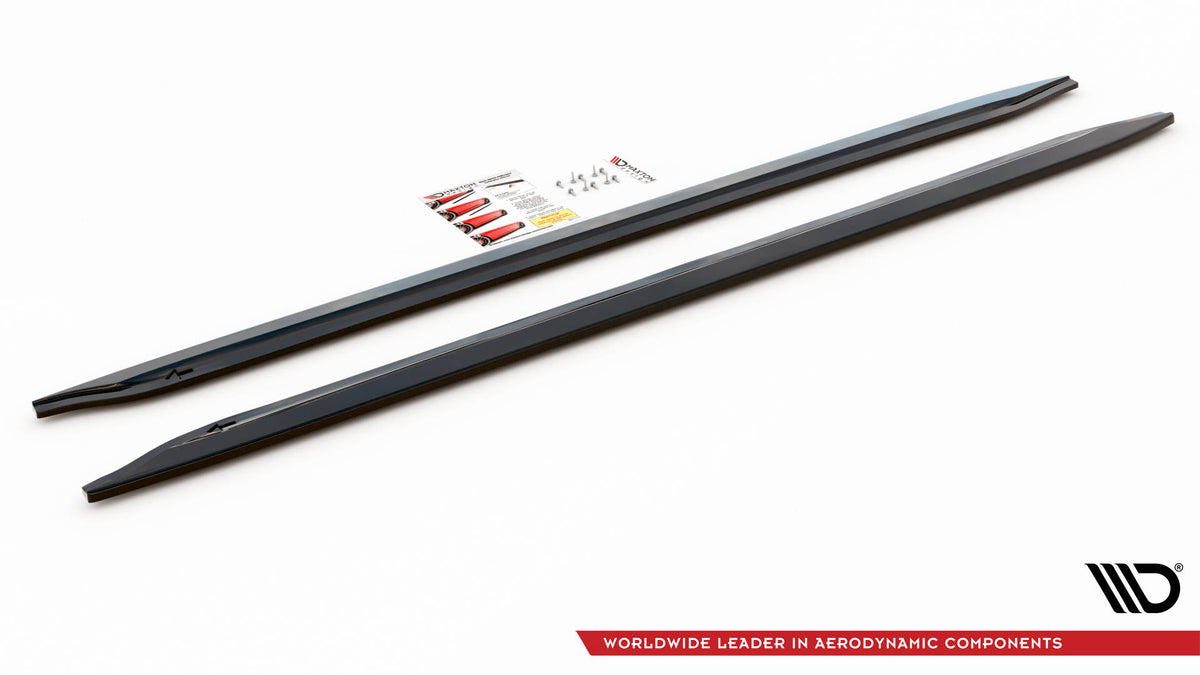 Maxton Design Minigonne Laterali V.1 - BMW Serie 3 G80 - img 5