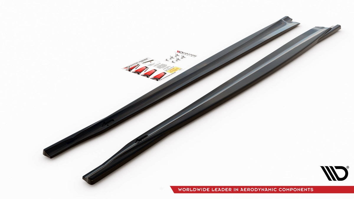 Maxton Design Minigonne Laterali V.1 - BMW Serie 5 F15 - img 4