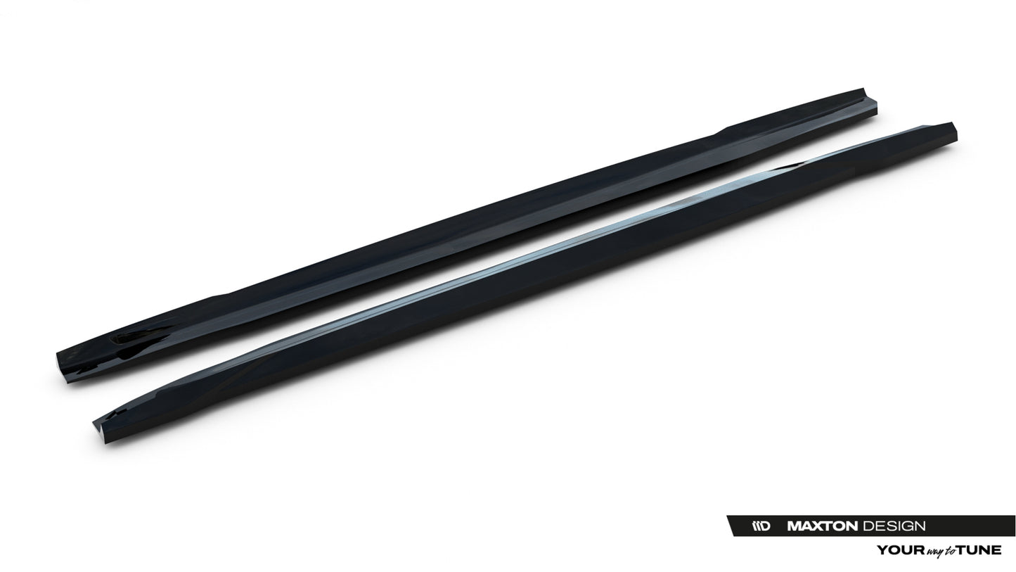 Maxton Design Minigonne Laterali V.1 - BMW Serie 5 G05 Facelift - img 6