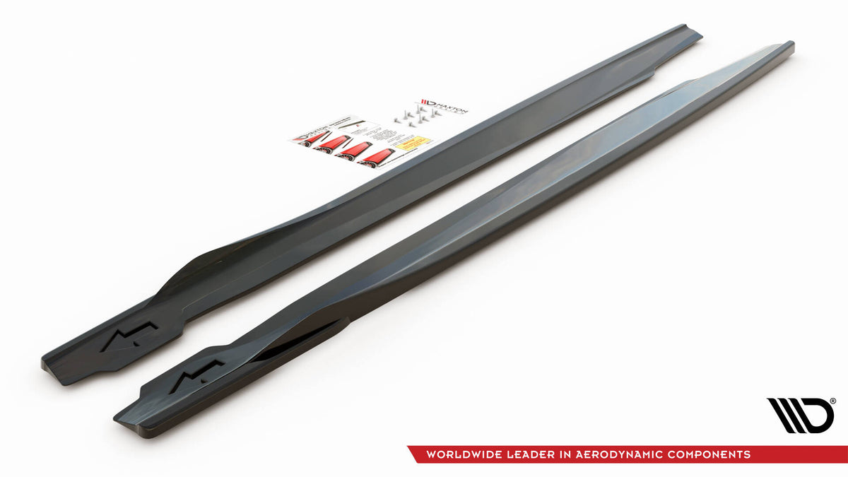 Maxton Design Minigonne Laterali V.1 - BMW Serie 6 M-Pack - img 5
